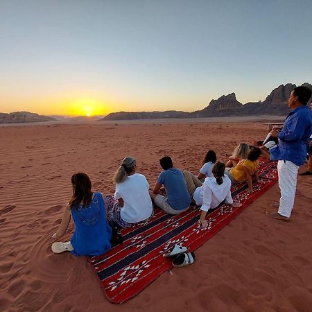 Bedouin Future Camp Hotell Wadi Rum Exteriör bild