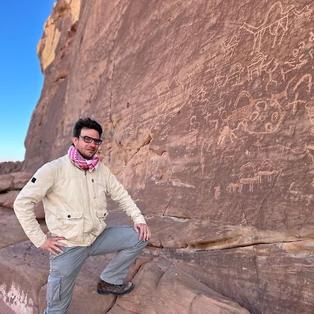 Bedouin Future Camp Hotell Wadi Rum Exteriör bild