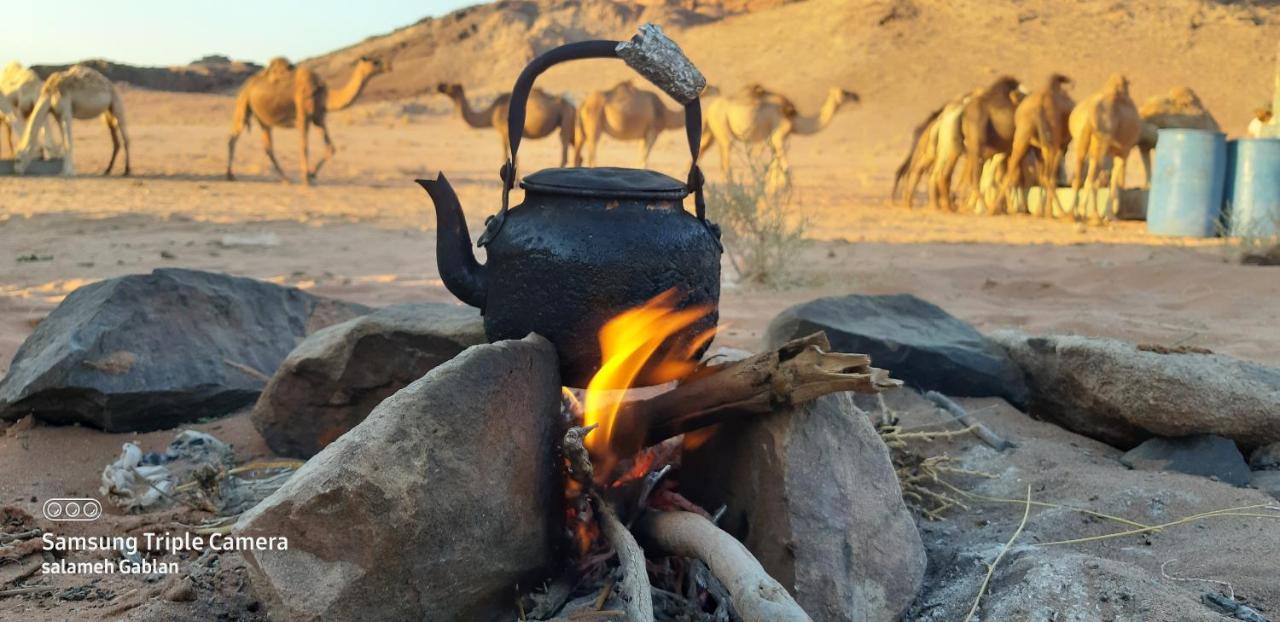 Bedouin Future Camp Hotell Wadi Rum Exteriör bild