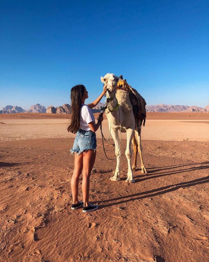 Bedouin Future Camp Hotell Wadi Rum Exteriör bild