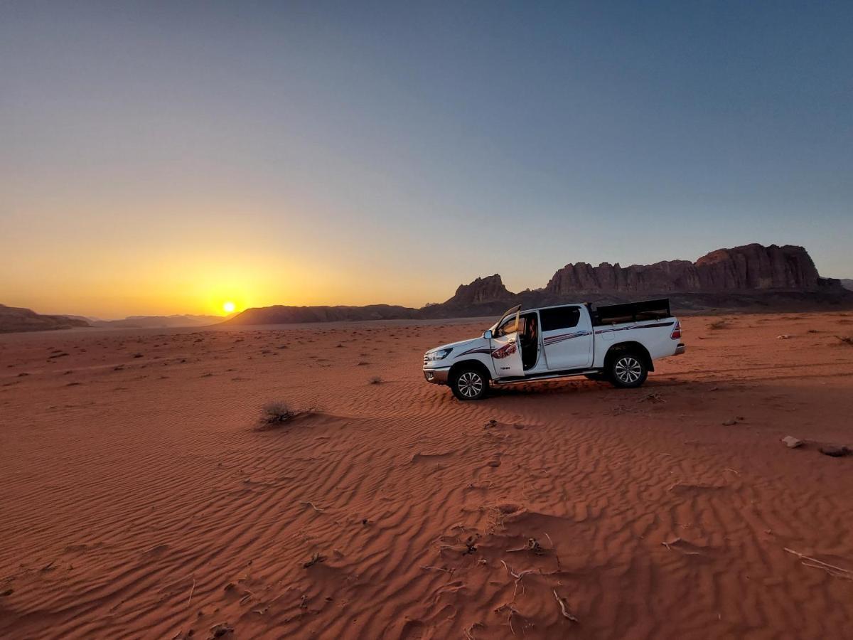 Bedouin Future Camp Hotell Wadi Rum Exteriör bild