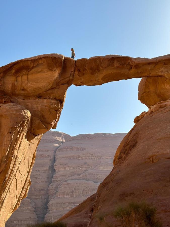 Bedouin Future Camp Hotell Wadi Rum Exteriör bild