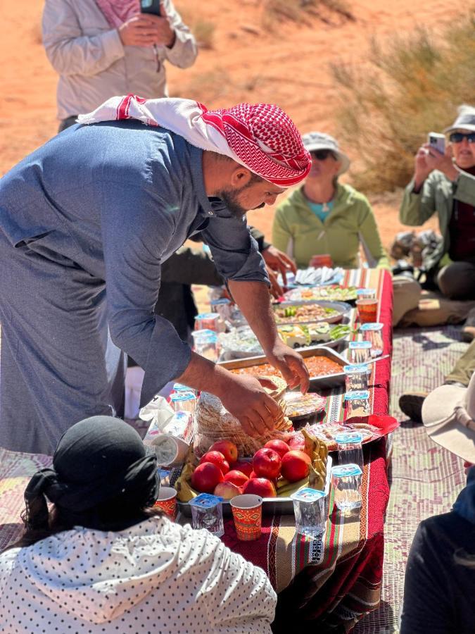 Bedouin Future Camp Hotell Wadi Rum Exteriör bild