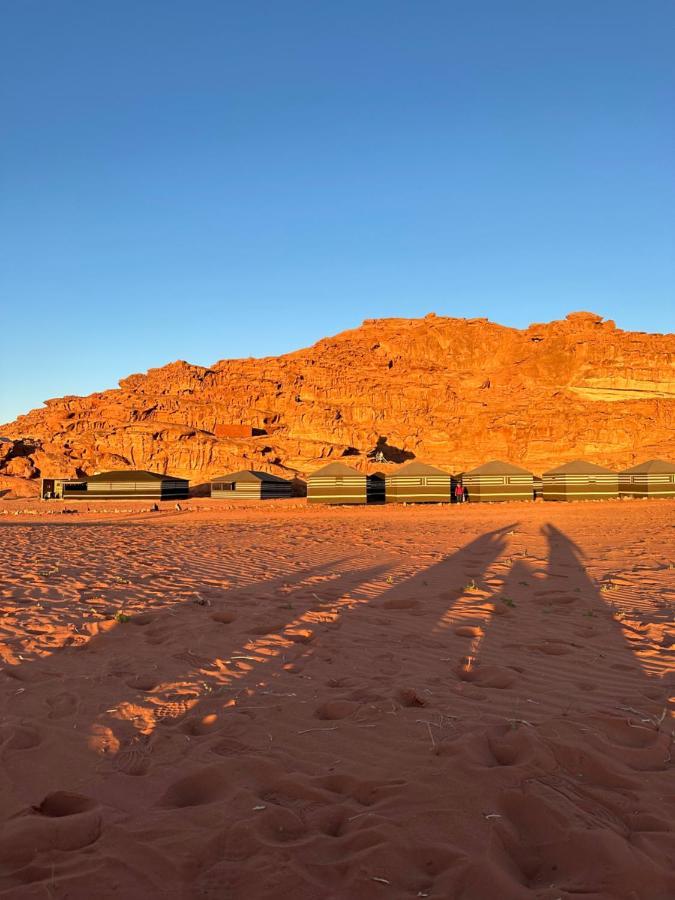 Bedouin Future Camp Hotell Wadi Rum Exteriör bild