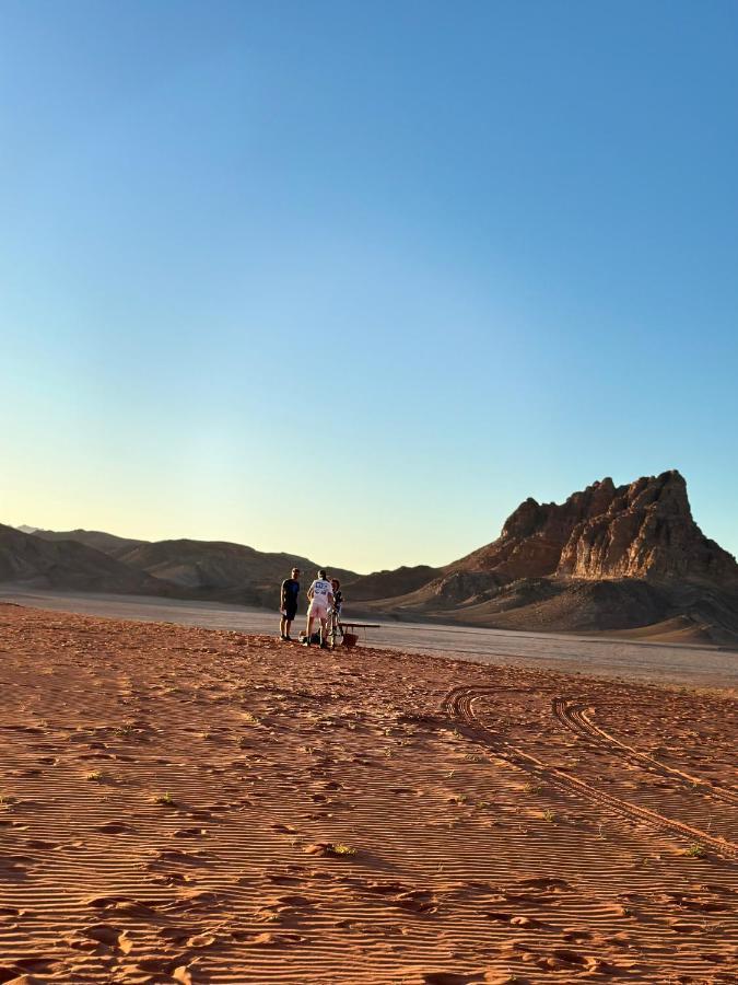 Bedouin Future Camp Hotell Wadi Rum Exteriör bild