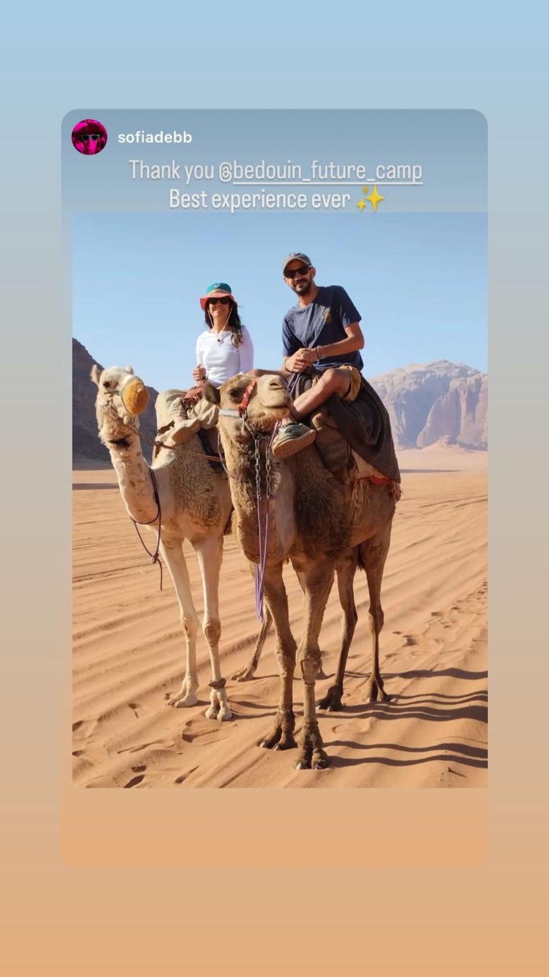 Bedouin Future Camp Hotell Wadi Rum Exteriör bild