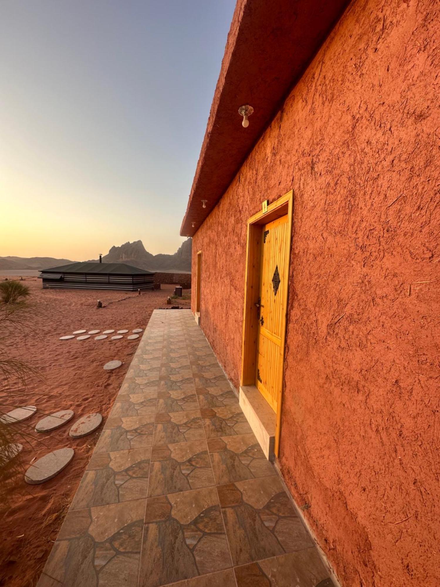 Bedouin Future Camp Hotell Wadi Rum Exteriör bild