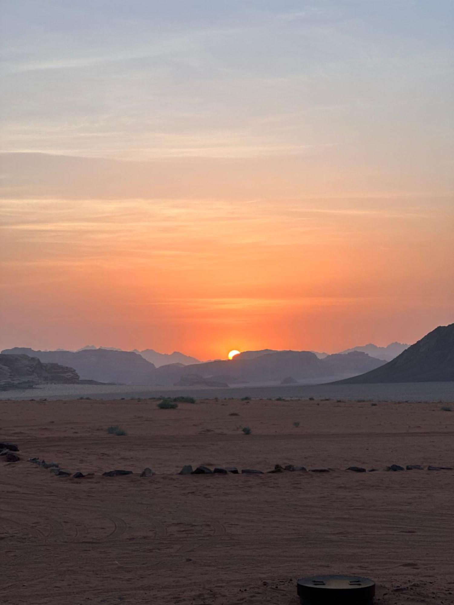 Bedouin Future Camp Hotell Wadi Rum Exteriör bild