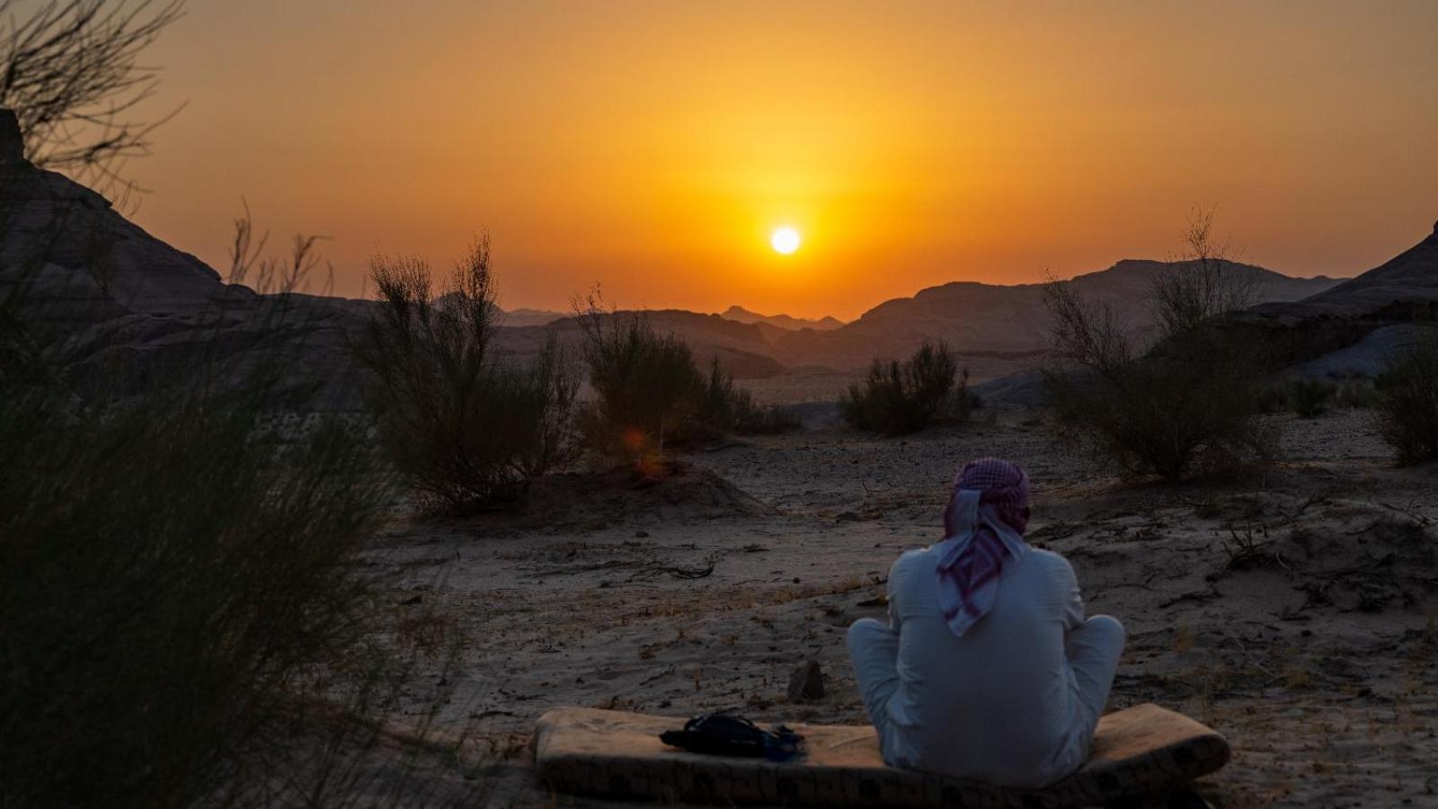 Bedouin Future Camp Hotell Wadi Rum Exteriör bild