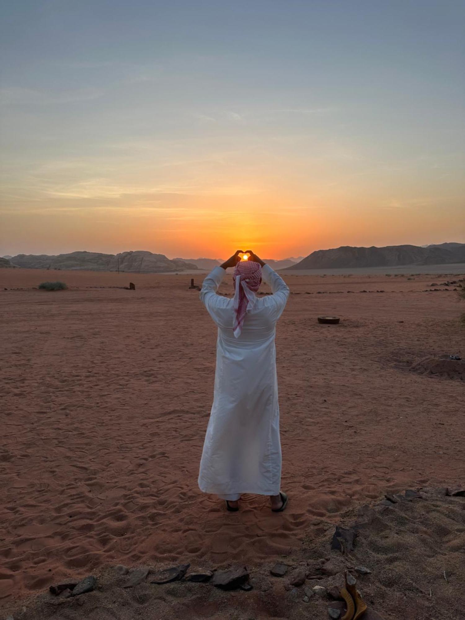 Bedouin Future Camp Hotell Wadi Rum Exteriör bild