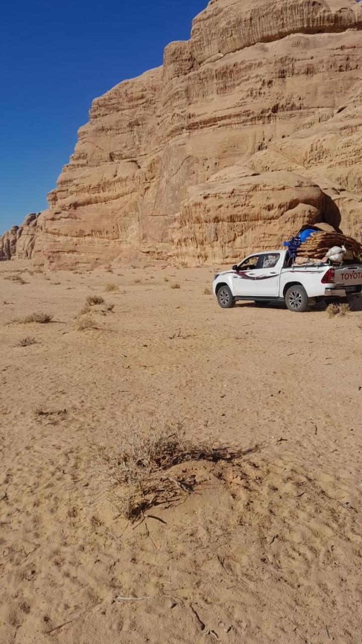 Bedouin Future Camp Hotell Wadi Rum Exteriör bild