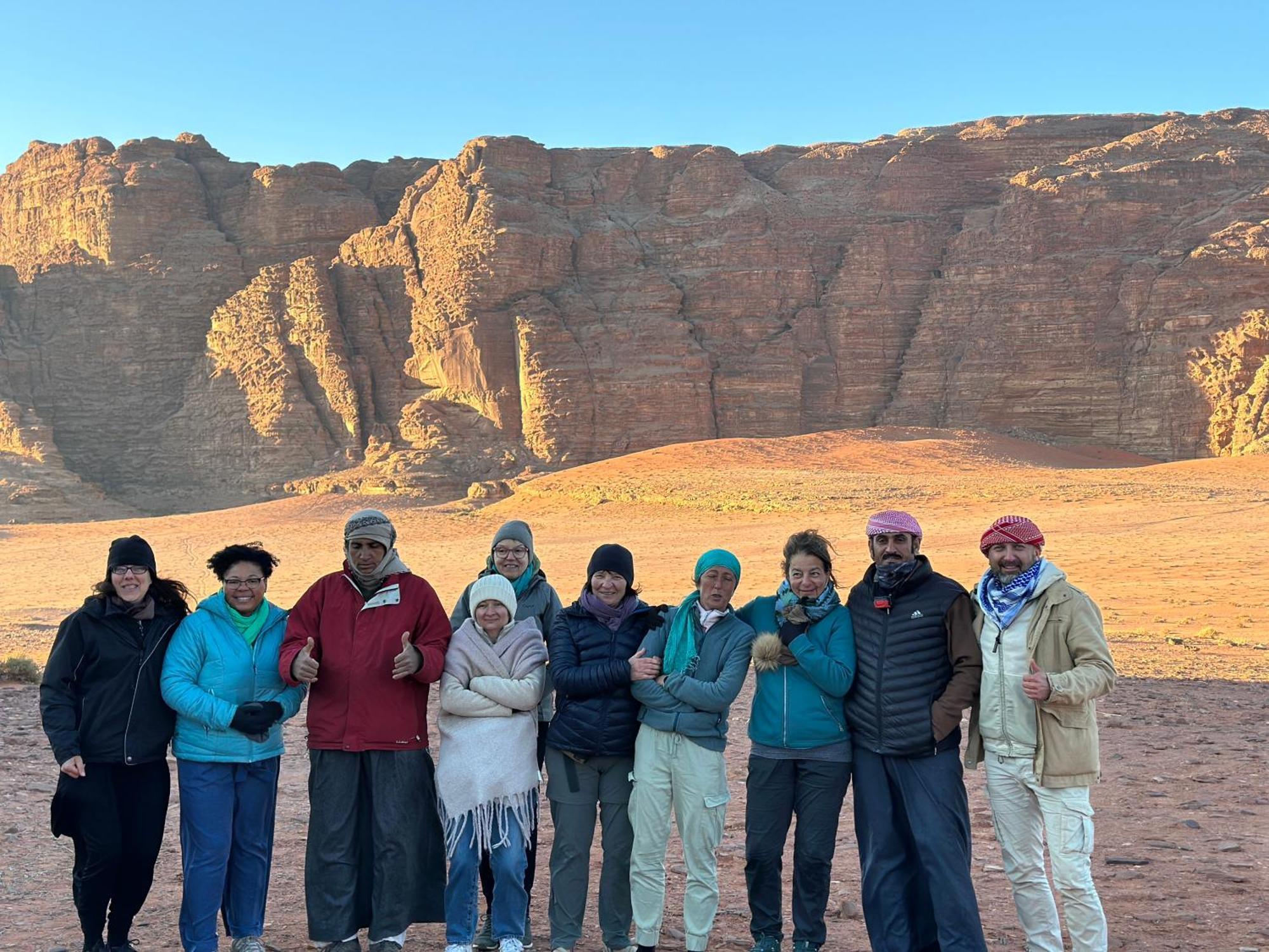 Bedouin Future Camp Hotell Wadi Rum Exteriör bild