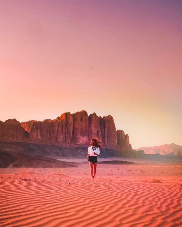 Bedouin Future Camp Hotell Wadi Rum Exteriör bild