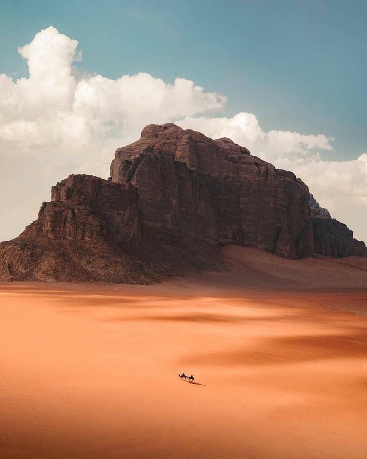 Bedouin Future Camp Hotell Wadi Rum Exteriör bild