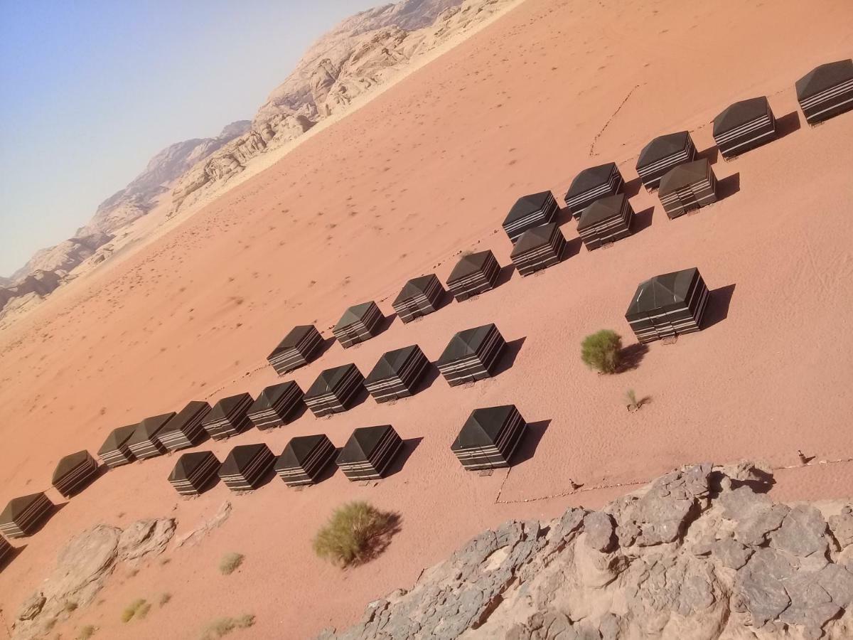 Bedouin Future Camp Hotell Wadi Rum Exteriör bild