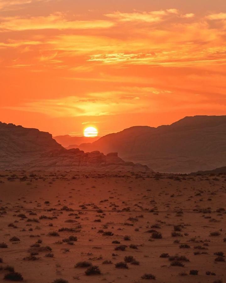 Bedouin Future Camp Hotell Wadi Rum Exteriör bild